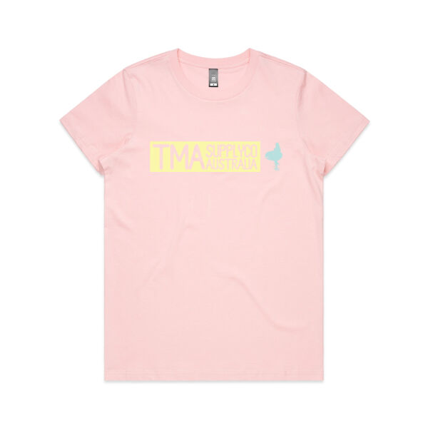 Womens Surfer T-Shirt Thumbnail