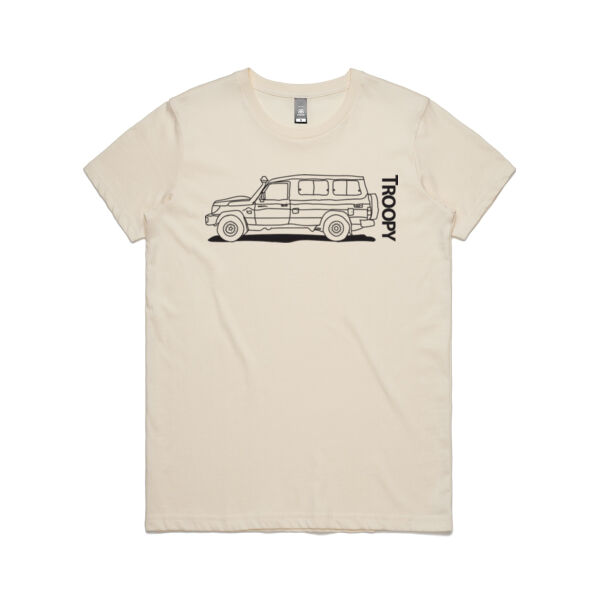 Womens Troopy T-Shirt Thumbnail
